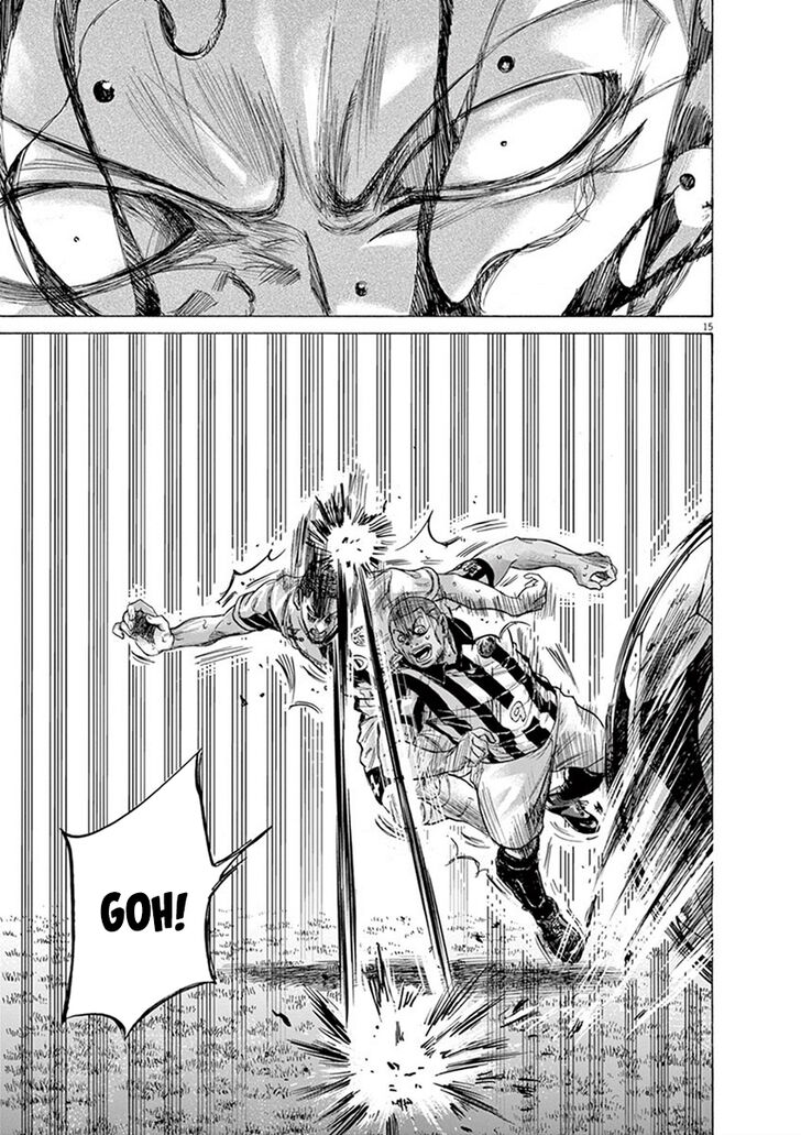 Ao Ashi, Chapter 201 image 15